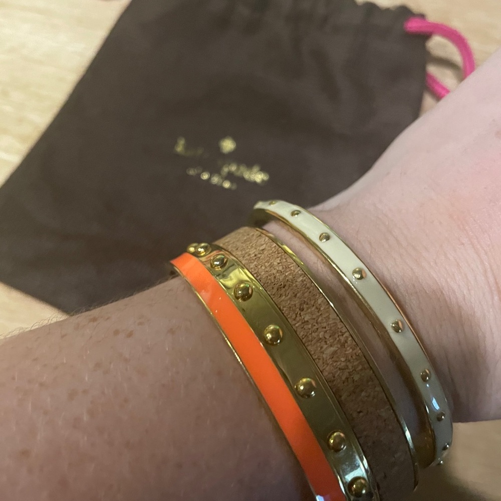 4 Kate Spade Bangles - Picture 2 of 6